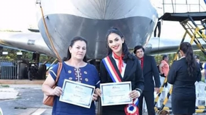 Joven de Caazapá se graduó con honores como "tripulante de aviación" - Noticiero Paraguay