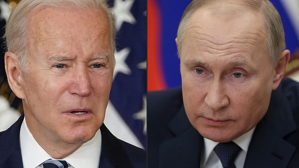 Biden culpó a Putin del precio de la nafta y quiere eliminar impuestos para que baje