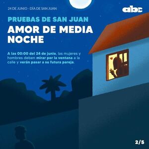 Pruebas de San Juan ¡para adivinar el futuro! - Estilo de vida - ABC Color
