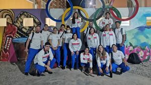 Los abanderados de Paraguay para los Juegos Bolivarianos