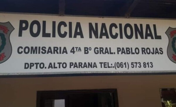 Huyó de un control policial y se refugió del alcotest en su vivienda