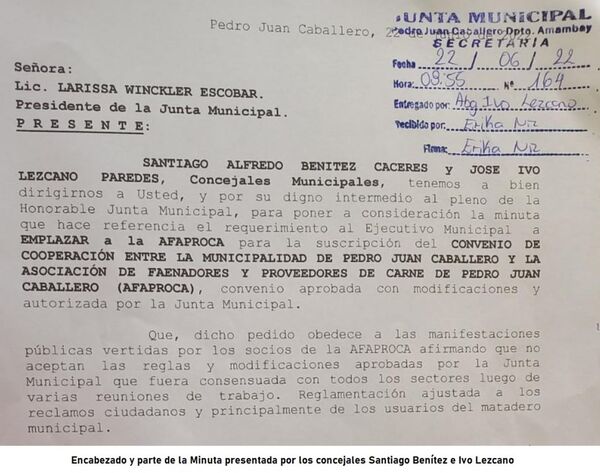 Proponen emplazar por 48 horas a la AFAPROCA para firma de convenio - Radio Imperio