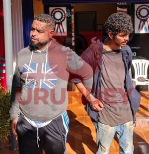 Dos hombres fueron detenidos por hurto de motocicleta captado por circuito cerrado