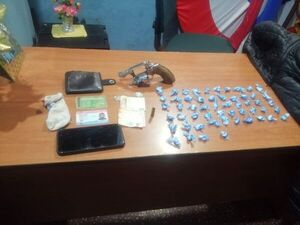 Con ayuda de vecinos, Policía aprehende a un presunto microtraficante de crack - Policiales - ABC Color