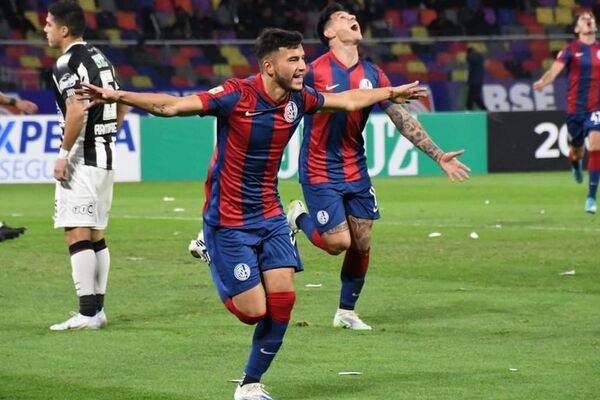 San Lorenzo rompió la racha y triunfó con goles paraguayos - Fútbol Internacional - ABC Color