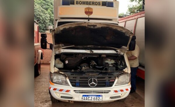 San Juan pro ambulancia de bomberos franqueños será esta tarde