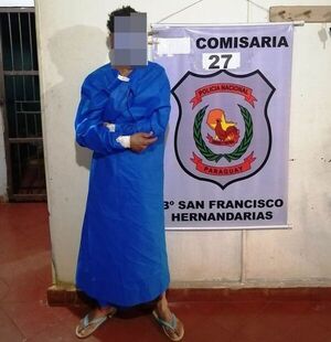 Capturan a un presunto ladrón, pero no recuperan el dinero robado - ABC en el Este - ABC Color