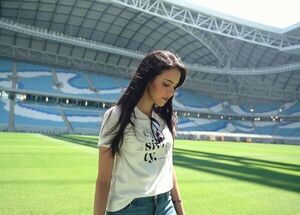 Lili Cantero llevará su arte a Qatar: “Paraguay va a estar en el Mundial”  - Gente - ABC Color
