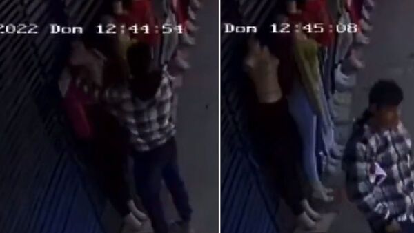 Descuidista desnudó a maniquí y le declararon "no grato"