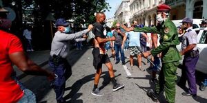 La Justicia de la dictadura cubana redujo las penas a 31 manifestantes de las protestas de 2021