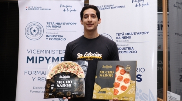 Emprendedor se abre paso en el competitivo mercado de la gastronomía
