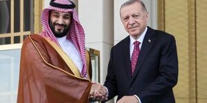El príncipe saudita visita Turquía por primera vez desde el asesinato de Jamal Khashoggi