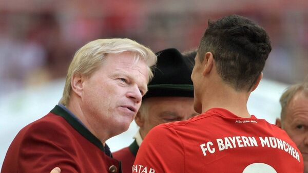 Oliver Kahn habló sobre el caso Robert Lewandowski