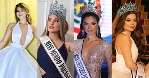 Las cuatro reinas paraguayas coronaran a sus sucesoras