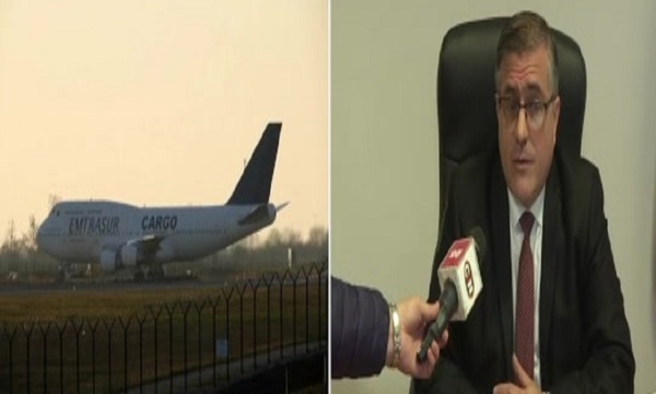 Avión Iraní: Ejecutivo denunciará ante fiscalía - SNT