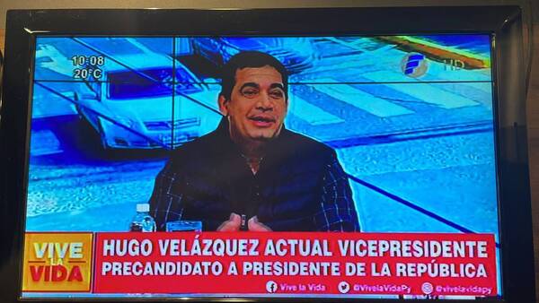 Diario HOY | Excesiva publicidad a Hugo Velázquez en Telefuturo "saca ronchas" a periodistas