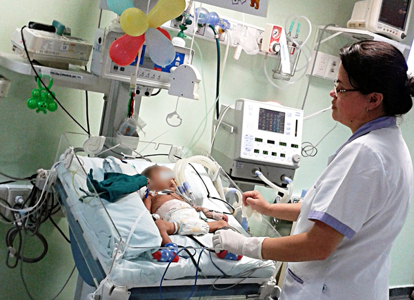 Se cuentan con más de 200 camas de terapia intensiva para pacientes neonatos y pediátricos - .::Agencia IP::.