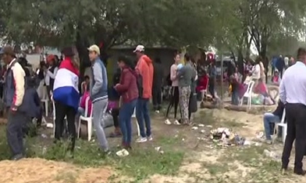 Comunidades del Chaco cierran ruta Transchaco - SNT
