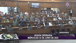 Con coplas de San Juan, diputados reclaman por crimen organizado y ollas populares