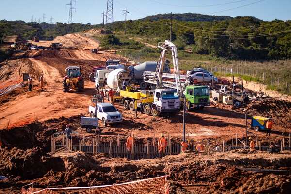 Diario HOY | Ampliación de Ruta II: avanzan las tareas en la variante de Caacupé