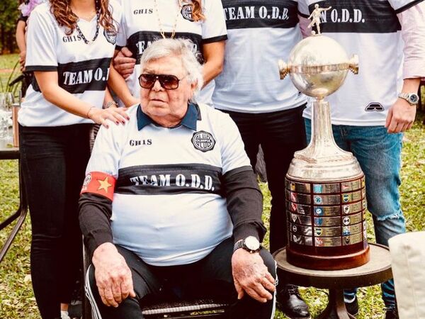 “Osvaldo Domínguez Dibb y toda la familia nunca van a demandar a Olimpia” - Olimpia - ABC Color