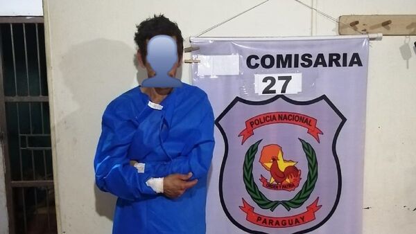 Ladrón se enredó en el alambrado y fue detenido