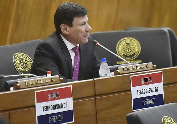 Con el “pericón de los lavadores”, Kattya responde a críticas del cartista Walter Harms - Política - ABC Color
