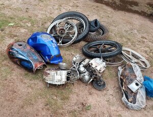 Diario HOY | Allanan desarmadero en Tava'i e incautan motos denunciadas como robadas
