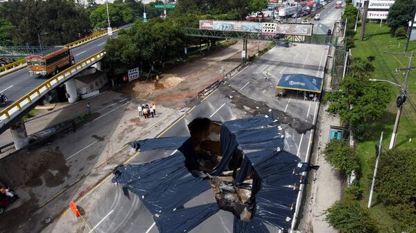 Guatemala decreta estado de calamidad en 8 departamentos por las lluvias - Mundo - ABC Color