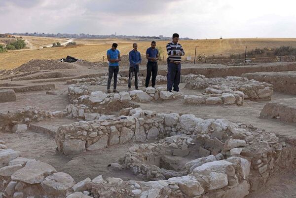 Israel halla una mezquita de más 1.200 años de antigüedad - Ciencia - ABC Color