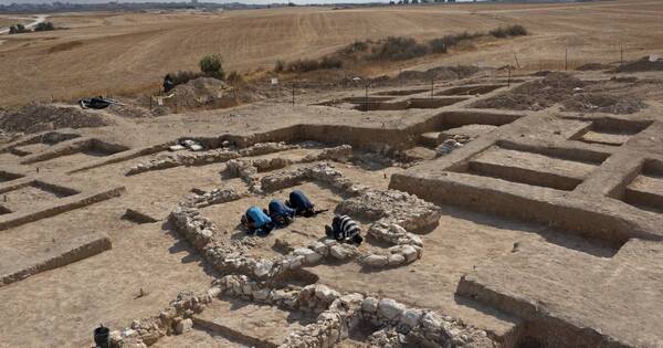 La Nación / Hallan vestigios de una mezquita de más de 1.200 años en Israel