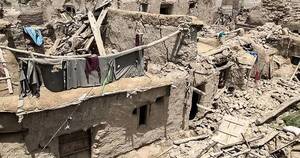 La Nación / Afganistán: mil muertos causa un potente terremoto