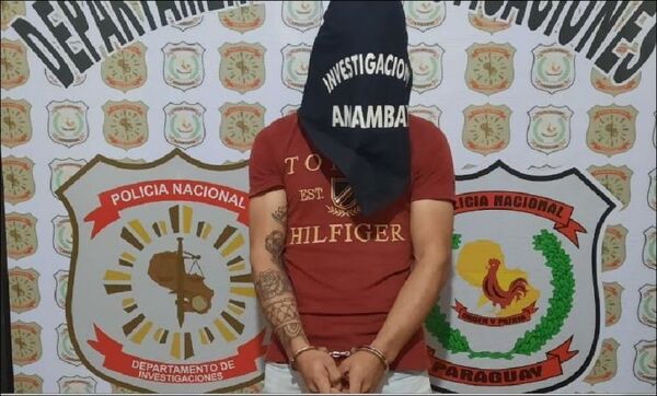 Detienen a supuesto homicida de Derlis Martínez en Pedro Juan Caballero