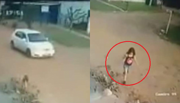 Desconocido intentó raptar a una niña de 11 años - Noticiero Paraguay