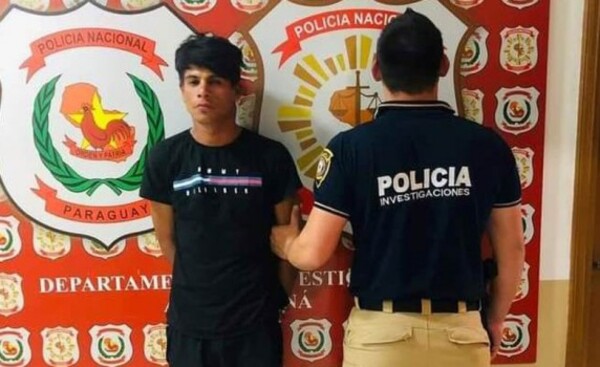 Piden juzgamiento de joven que hirió a un policía tras un asalto