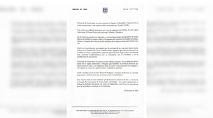 Diario HOY | Israel destaca rol de Paraguay en la identificación y seguimiento del avión iraní
