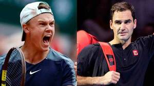 Crónica / “Roger Federer cuando era joven, puede que fuera 40 veces peor que yo”