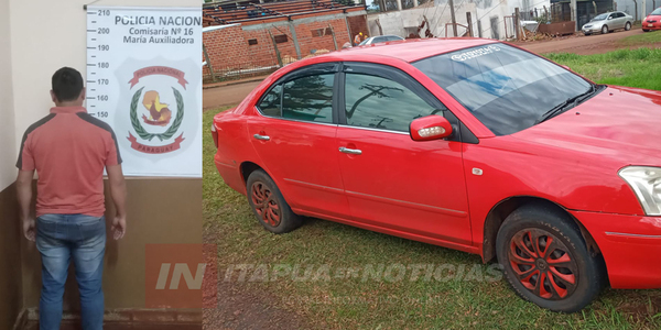 HOMBRE SORPRENDIÓ A MALVIVIENTES HURTANDO EN SU DEPÓSITO