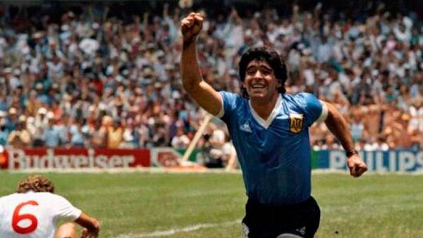 A 36 años del "Gol del Siglo" de Maradona