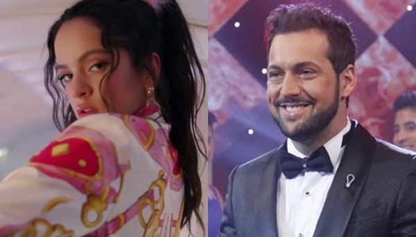 "Baila Conmigo" en el abecedario de "La Rosalía" - Teleshow