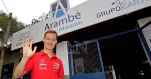 La Nación / Joshua Duerksen es un “chico Arambé”