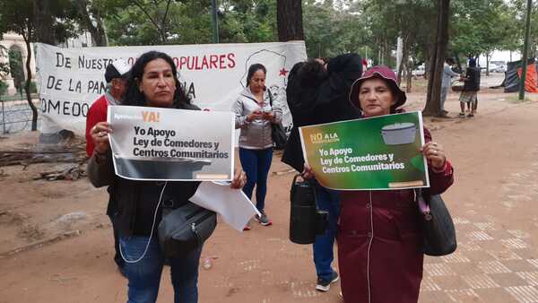 Diario HOY | Diputados aprueban con modificaciones proyecto de comedores y centros comunitarios