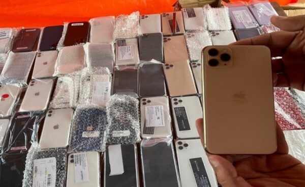 Decomisan costosos celulares en operativos de control