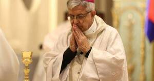 La Nación / Arzobispo de Asunción cancela viaje a Roma por aislamiento preventivo