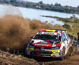 El Rally de Huancayo, del CODASUR, cambió de fecha - ABC Motor 360 - ABC Color
