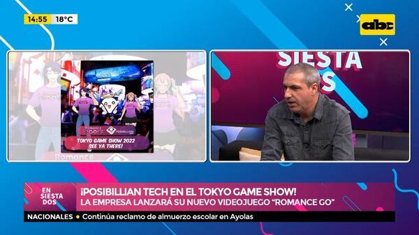 ¡Posibillian Tech estará en el Tokyo Game Show! - Ensiestados - ABC Color