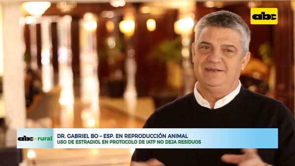 Uso de estradiol en protocolo de IATF no deja residuos - ABC Rural - ABC Color