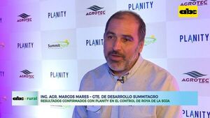 Resultados confirmados con Planity en el control de roya de la soja - ABC Rural - ABC Color