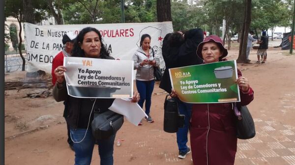 Diputados aprueban creación de comedores comunitarios