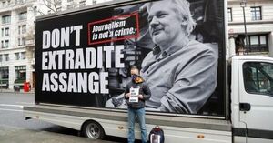 Sindicatos de prensa de todo el mundo piden la liberación de Julian Assange